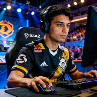 DOTA2明星选手Nisha个人比赛照片