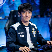 英雄联盟传奇选手Faker李相赫个人肖像